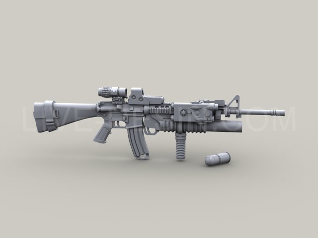 1/35 激光指示器 AN/PEQ-2, AN/PEQ-15