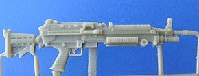 1/35 现代美国 M249 班用自动武器(1) - 点击图像关闭