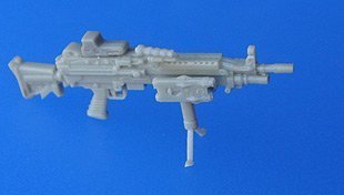 1/35 现代美国 M249 班用自动武器(1)