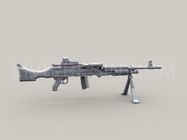 1/35 现代美国 M240B 班用自动武器(2)