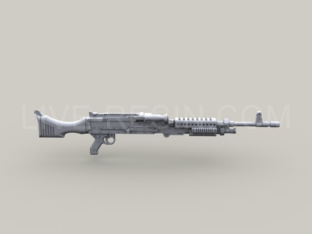 1/35 现代美国 M240B 班用自动武器(2)