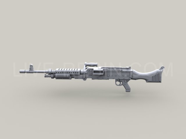 1/35 现代美国 M240B 班用自动武器(2)