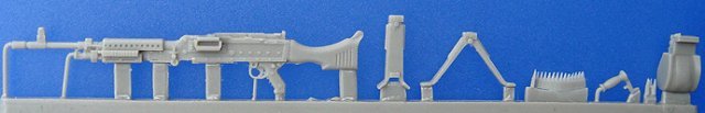 1/35 现代美国 M240B 班用自动武器(2)
