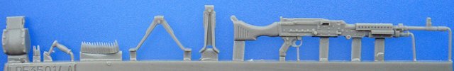 1/35 现代美国 M240B 班用自动武器(2)