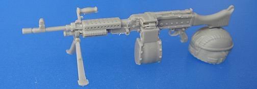 1/35 现代美国 M240B 班用自动武器(2)
