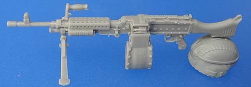 1/35 现代美国 M240B 班用自动武器(2)