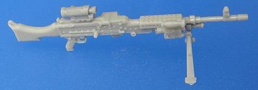 1/35 现代美国 M240B 班用自动武器(2)