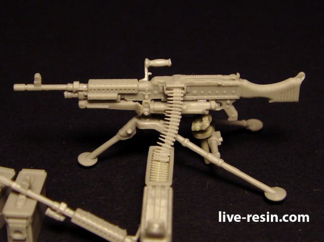 1/35 现代美国 M240B 班用自动武器(3) - 点击图像关闭
