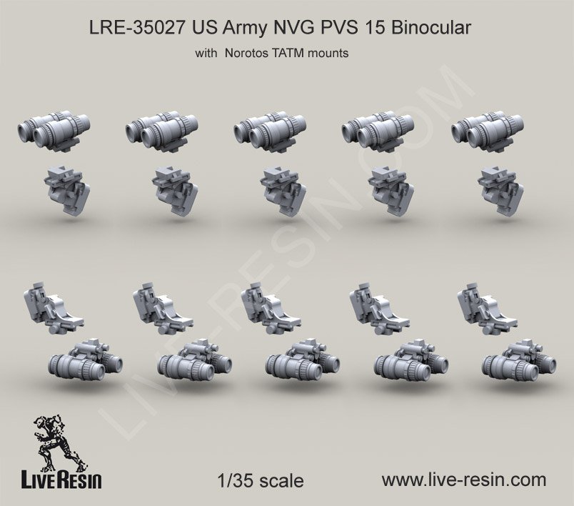 1/35 现代美国 NVG PVS 15 多功能夜视仪