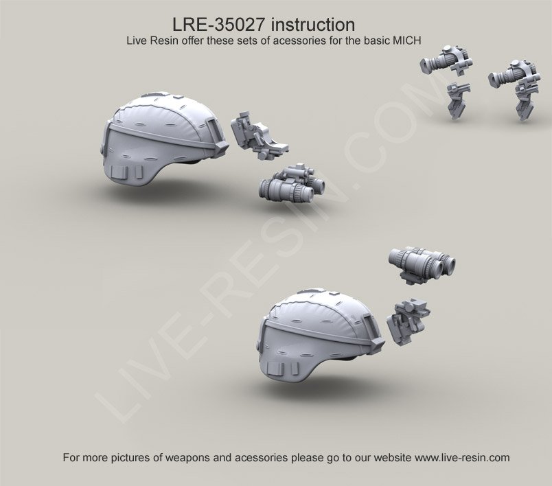 1/35 现代美国 NVG PVS 15 多功能夜视仪