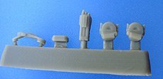 1/35 现代美国 AN/PRC-148 多频段战术无线电设备