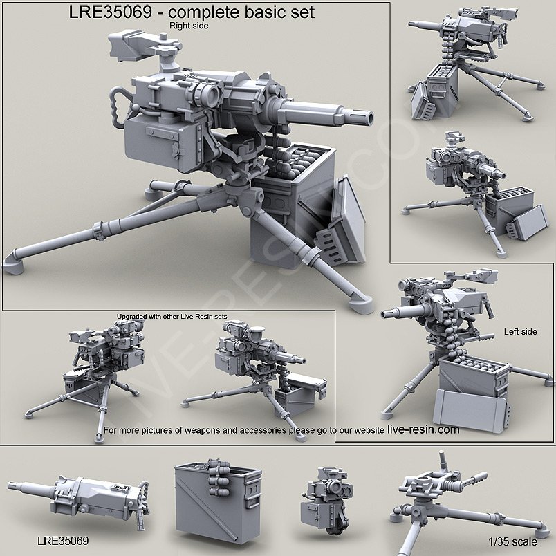 1/35 现代美国 MK47 先进轻型榴弹发射器(1)