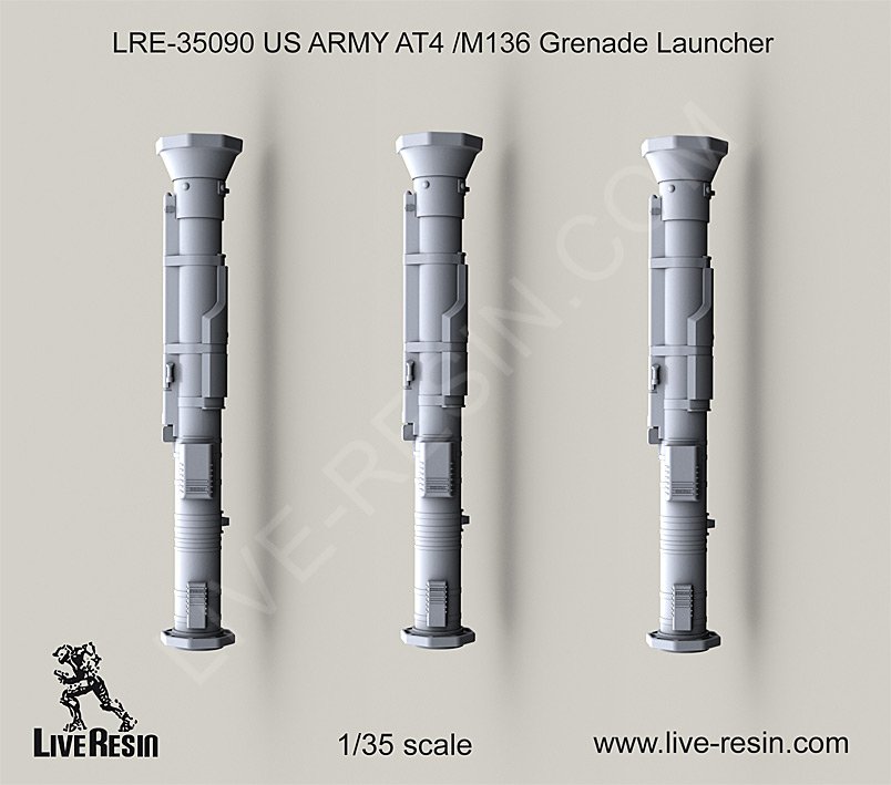 1/35 现代美国 AT4/M136 反坦克火箭筒 - 点击图像关闭