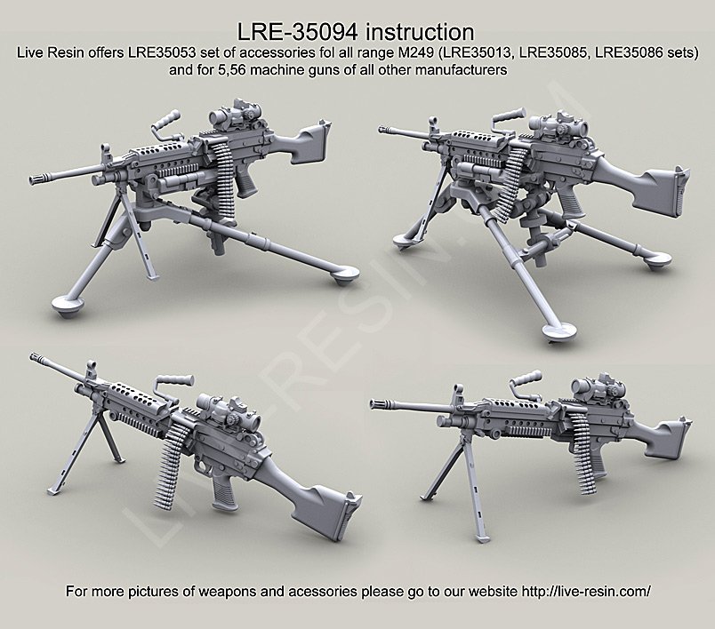 1/35 5.56x45mm 北约制式弹药带 - 点击图像关闭