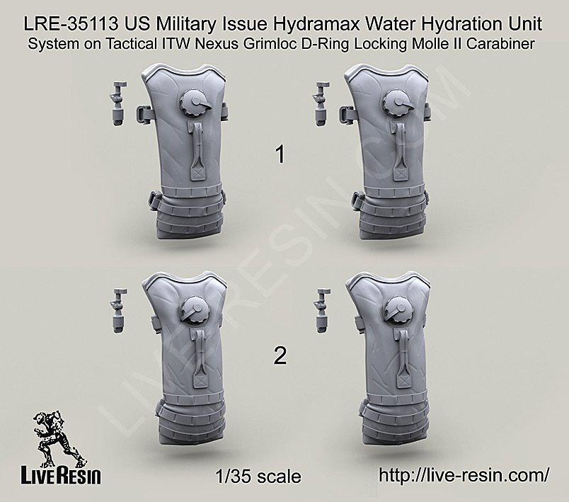 1/35 现代美国混合水装置背包 - 点击图像关闭