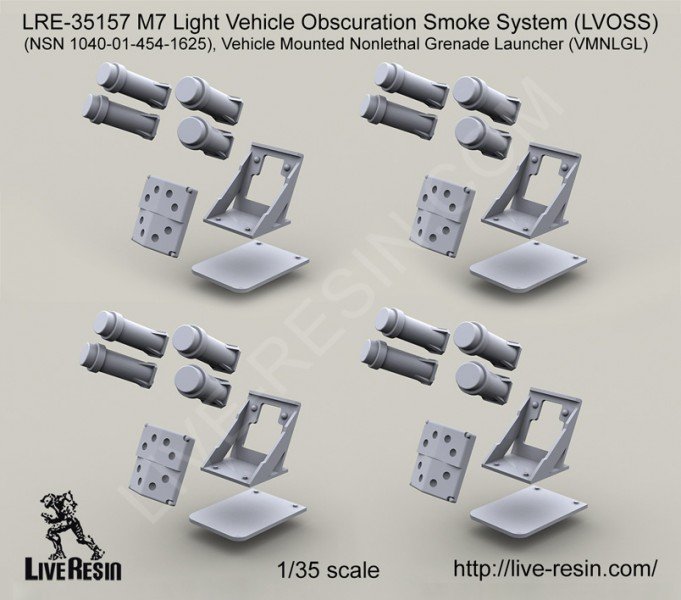 1/35 M7 轻型车辆烟幕弹系统(LVOSS) - 点击图像关闭