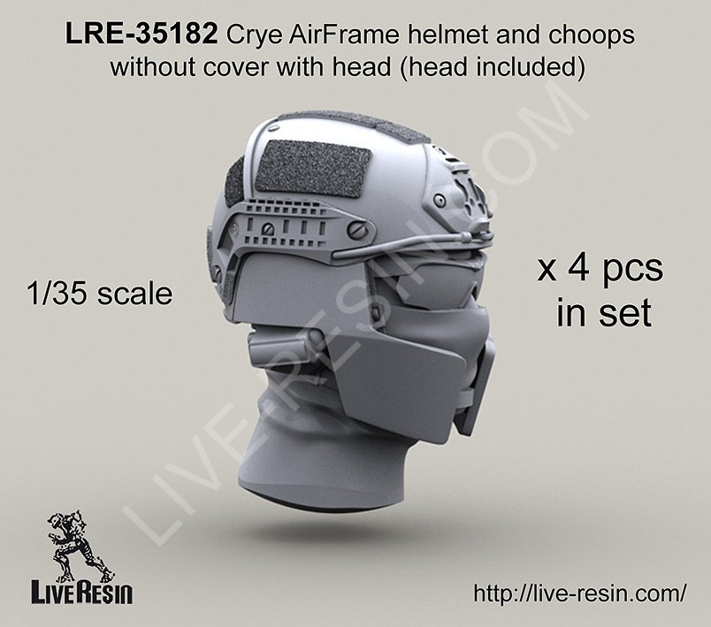 1/35 Crye Airframe 头盔