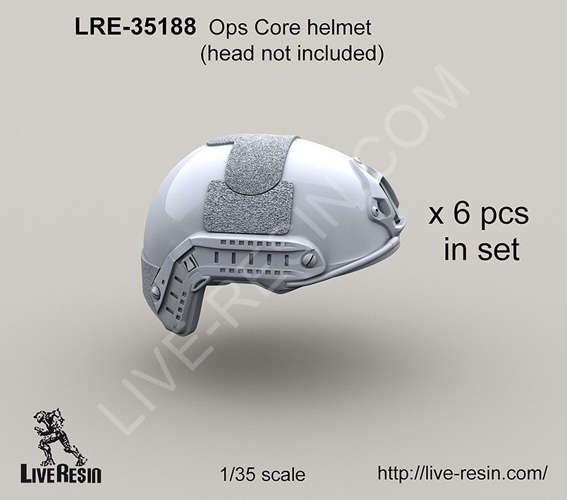 1/35 Ops Core 头盔(1) - 点击图像关闭