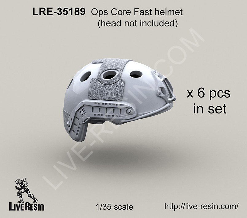 1/35 Ops Core Fast 头盔(2) - 点击图像关闭