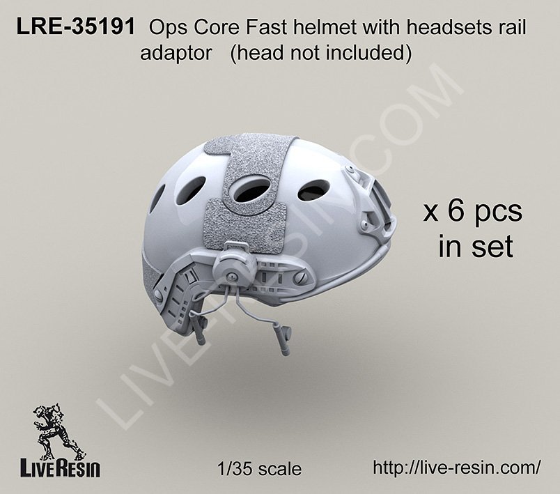 1/35 Ops Core Fast 头盔(4)