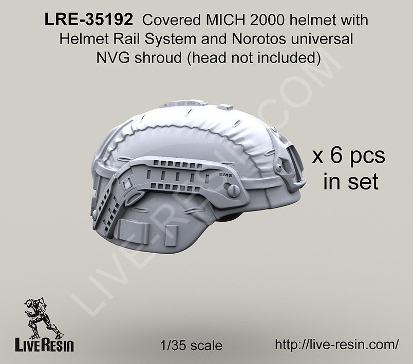 1/35 MICH 2000 头盔(1)