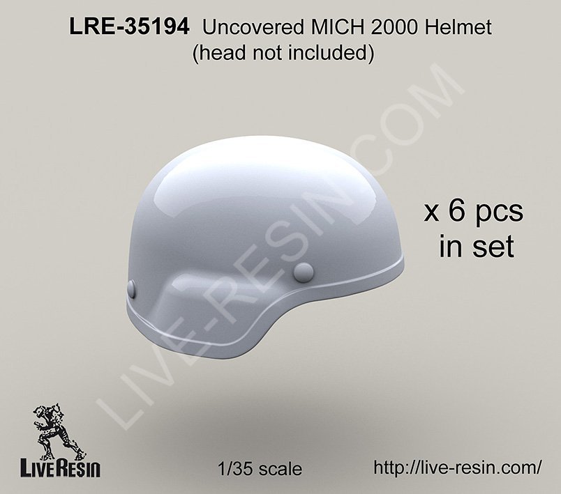 1/35 MICH 2000 头盔(3)