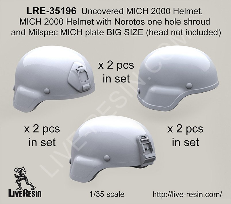 1/35 MICH 2000 头盔(5)