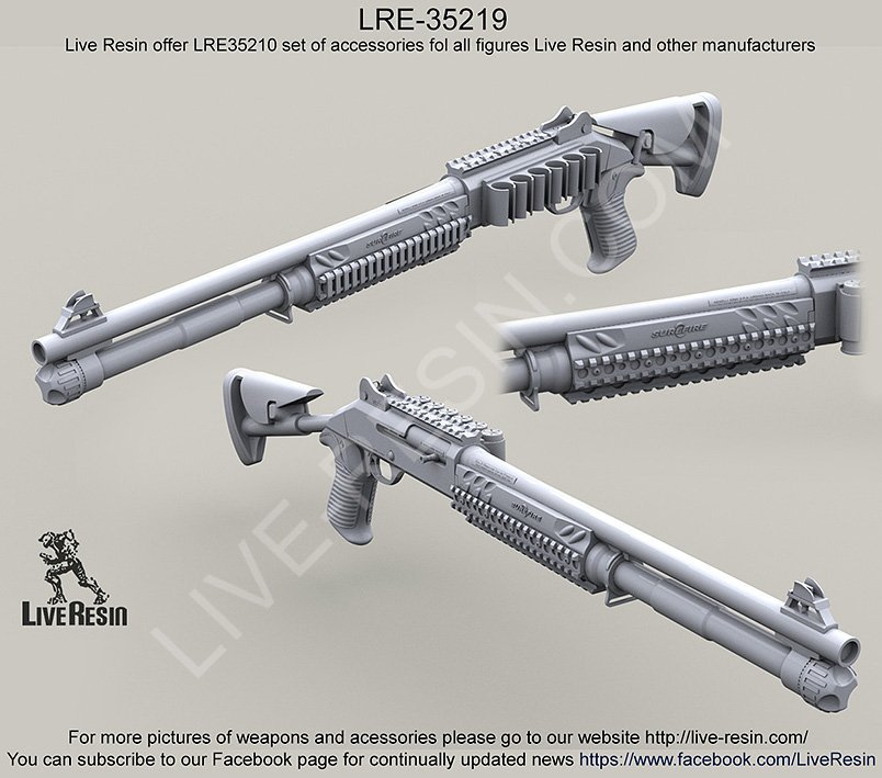 1/35 M1014 战术霰弹枪(3) - 点击图像关闭