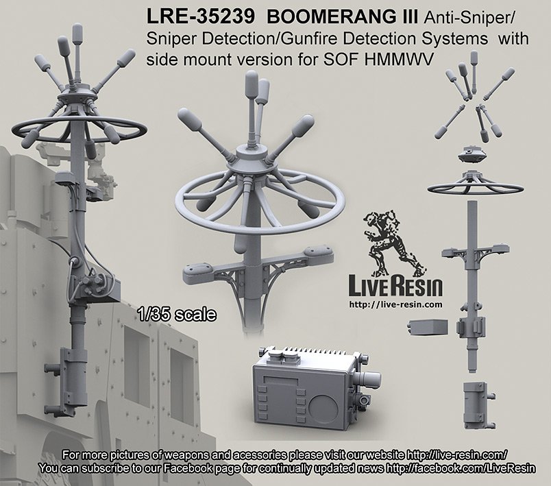 1/35 回旋镖3型反狙击/枪声探测系统(4)