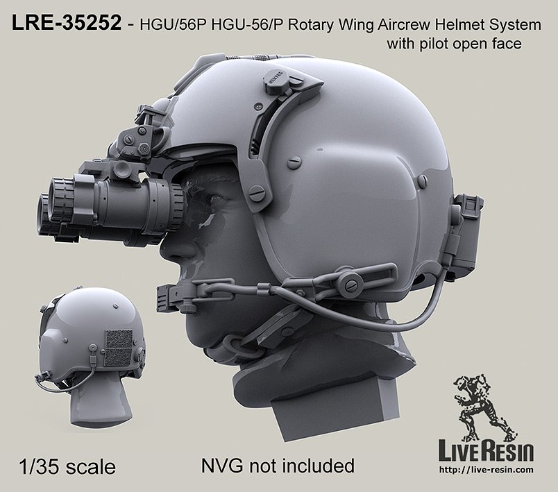 1/35 HGU-56/P 机组人员头盔(1) - 点击图像关闭