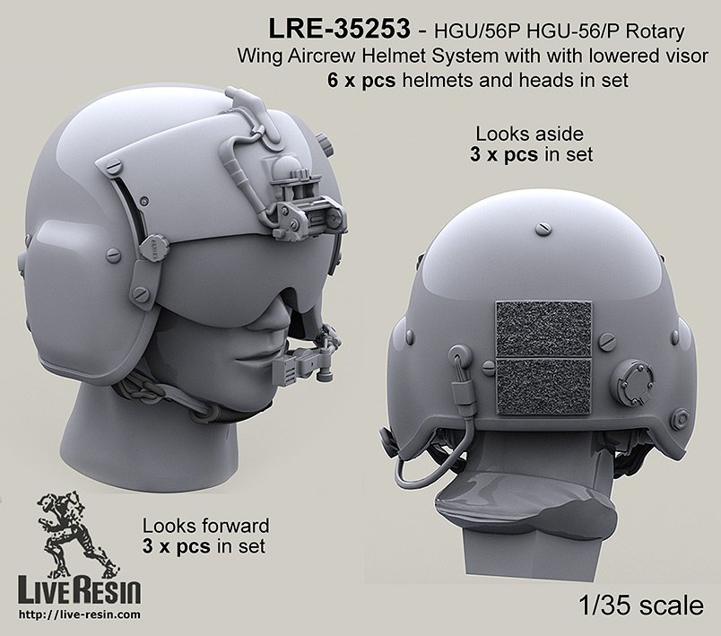 1/35 HGU-56/P 机组人员头盔(2) - 点击图像关闭