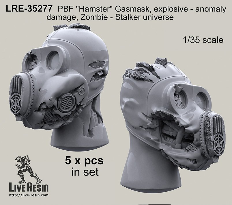 1/35 PBF 地鼠防毒面具(4) - 点击图像关闭