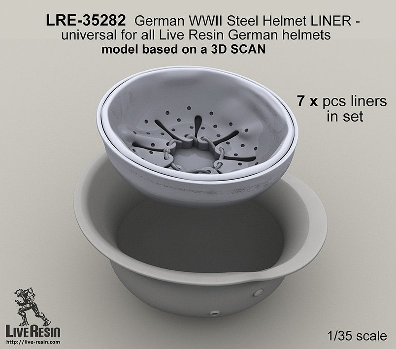 1/35 二战德国头盔内衬(1) - 点击图像关闭