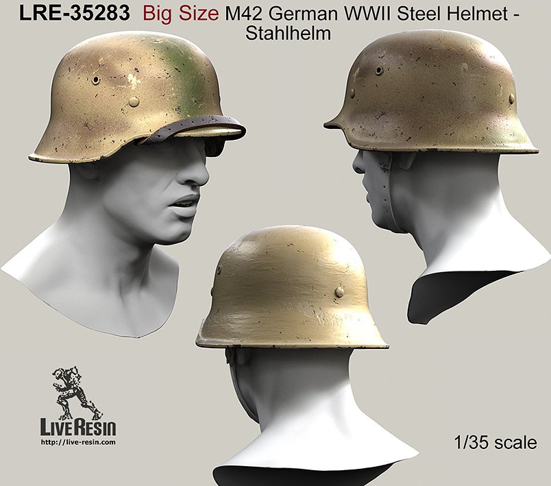 1/35 二战德国 M42 头盔(5)