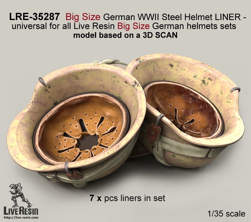 1/35 二战德国头盔内衬(2) - 点击图像关闭