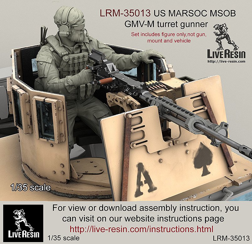 1/35 现代美国特战队枪手(4) 1/35 现代美国特战队枪手(4)