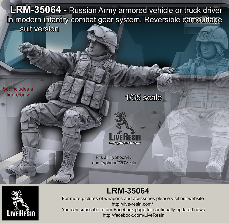 1/35 现代俄罗斯陆军装甲车辆指挥官(17) - 点击图像关闭