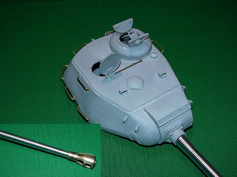 1/35 JS-2 重型坦克炮塔改造件(配田宫/威龙/红星/小号手)
