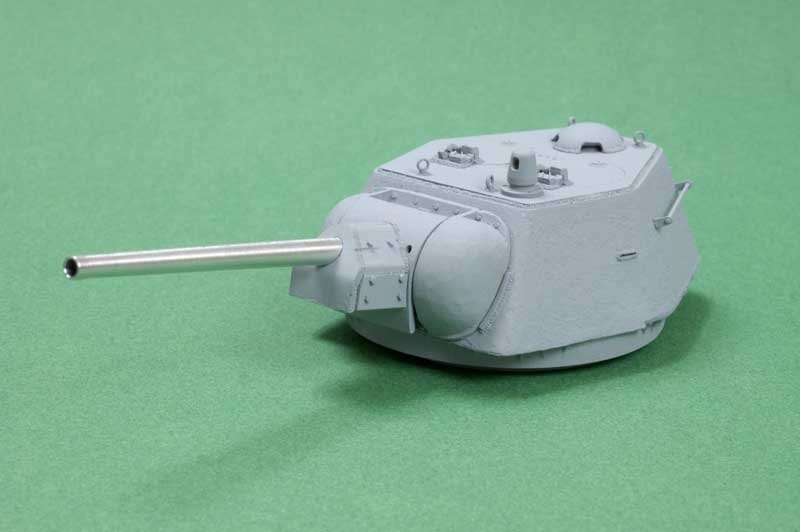 1/35 T-34 中型坦克炮塔UVZ生产型改造件