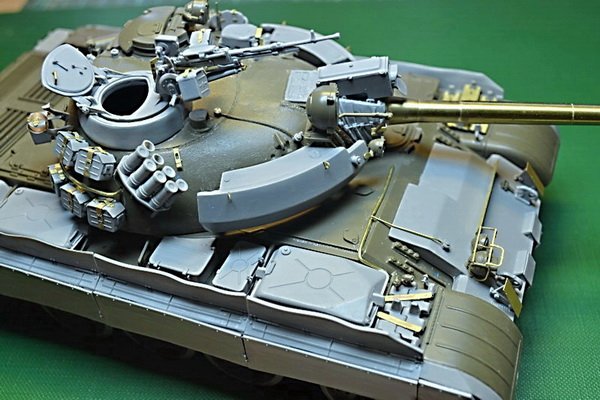 1/35 现代苏联 T-55AM 主战坦克改造套件