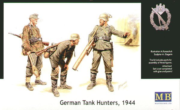 1/35 二战德国反坦克猎兵1944年 - 点击图像关闭