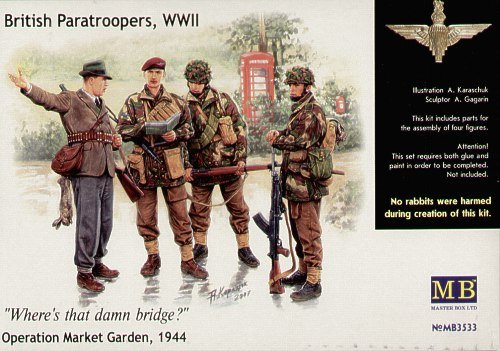 1/35 二战英国伞兵1944年 - 点击图像关闭