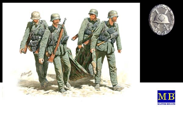 1/35 二战德国步兵"斯大林格勒1942年" - 点击图像关闭