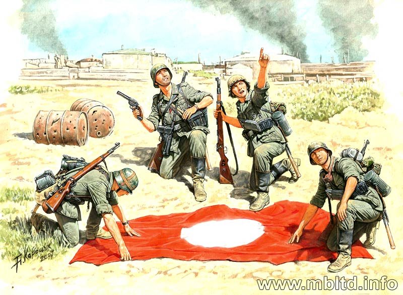 1/35 二战德国步兵"斯大林格勒1942年"