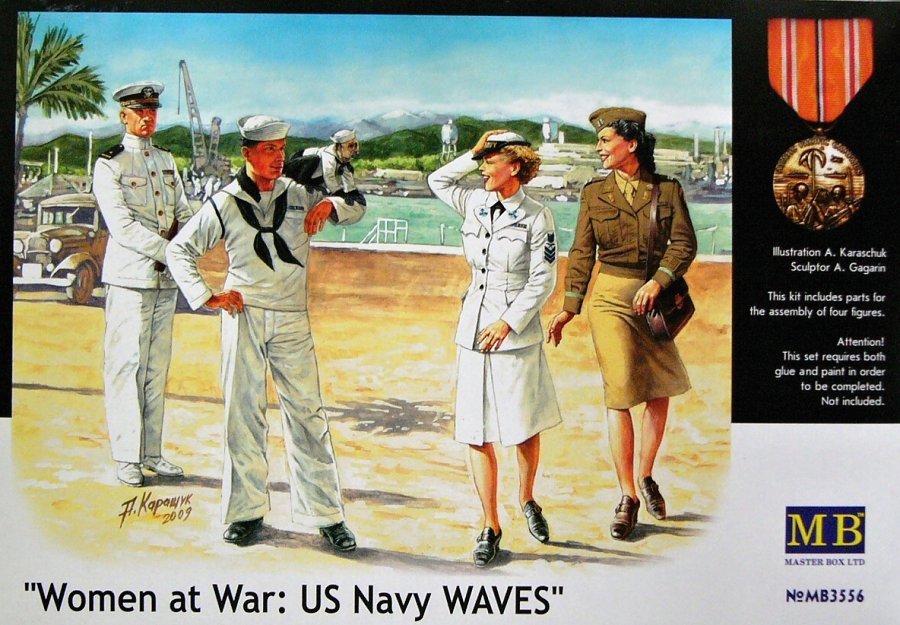1/35 二战美国海军军人 - 点击图像关闭