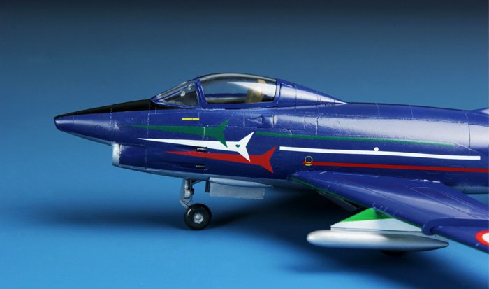 1/72 现代意大利 G.91R 轻型战斗轰炸机 - 点击图像关闭