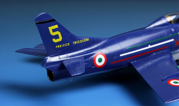 1/72 现代意大利 G.91R 轻型战斗轰炸机