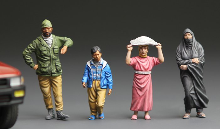 1/35 现代中东平民 - 点击图像关闭