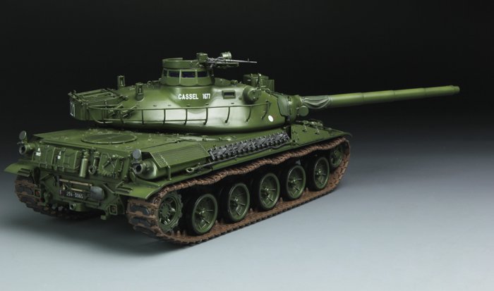 1/35 现代法国 AMX-30B 主战坦克 - 点击图像关闭