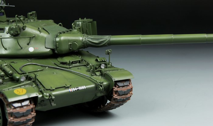 1/35 现代法国 AMX-30B 主战坦克